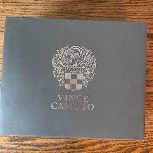Vince Camuto Black Shoe Box